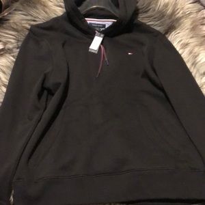 Brand new w/ tags Tommy Hilfiger hoodie. In black.